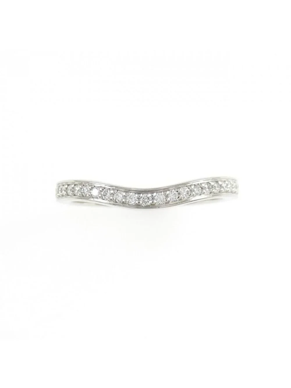 Cartier Ballerina Ring Silver